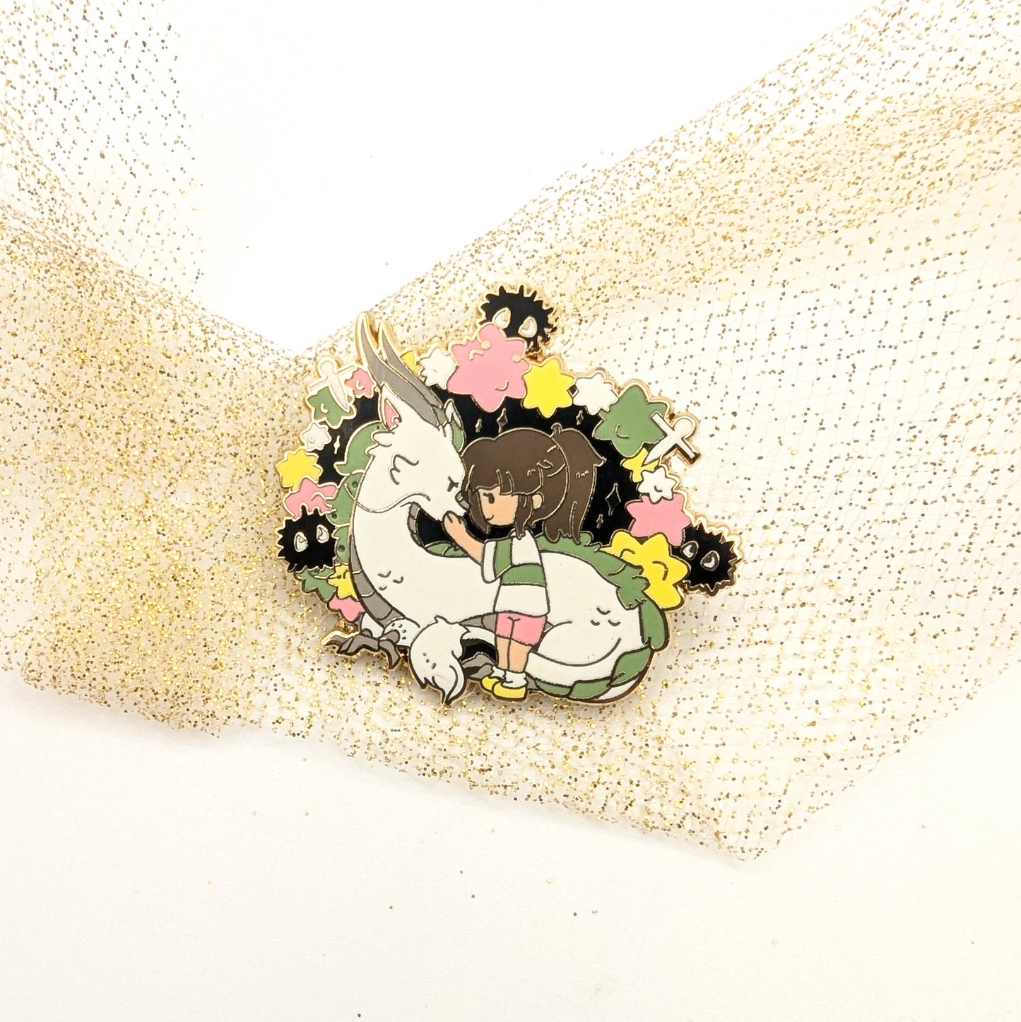 Spirited Away Ghib Chib Pin - Sancaricraft Legacy Collection