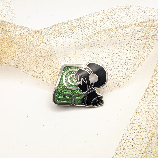 Toph ATLA Profile Pin - Sancaricraft Legacy Collection