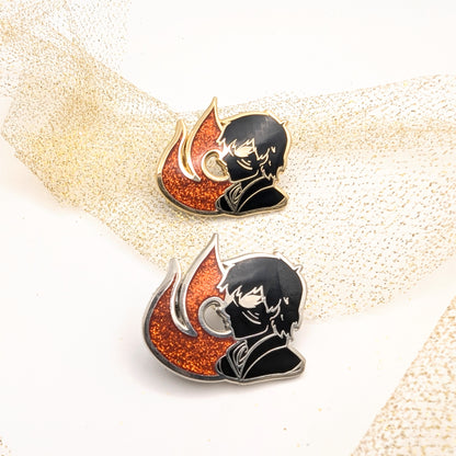 Zuko ATLA Profile Pin - Sancaricraft Legacy Collection