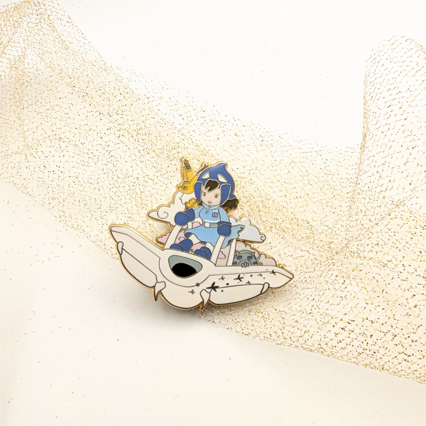 Nausicaa Ghib Chib Pin - Sancaricraft Legacy Collection