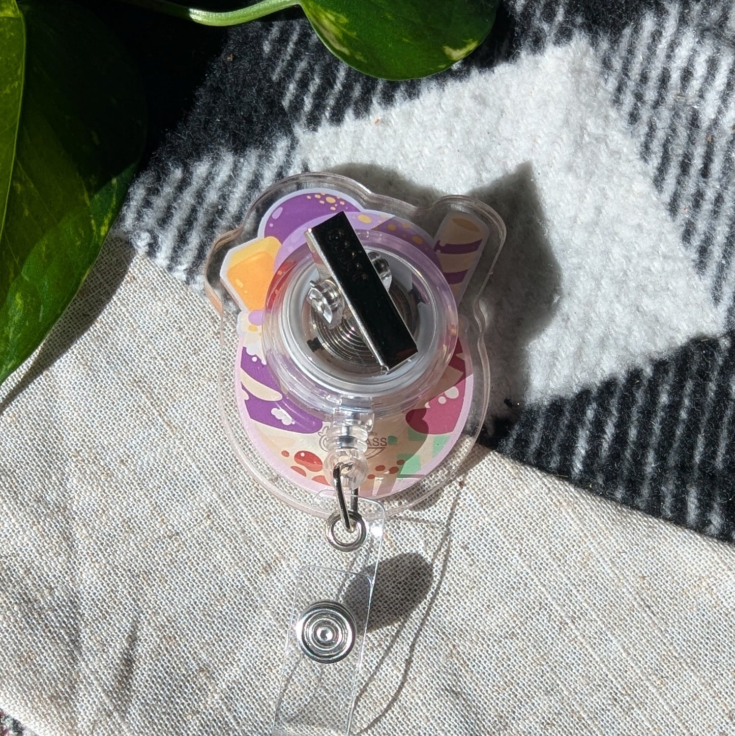 Halo Halo Acrylic Shaker