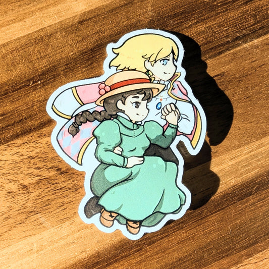 Howl & Sophie Sticker