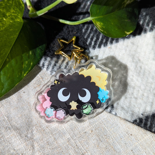 Soot Sprite Acrylic Shaker Charm