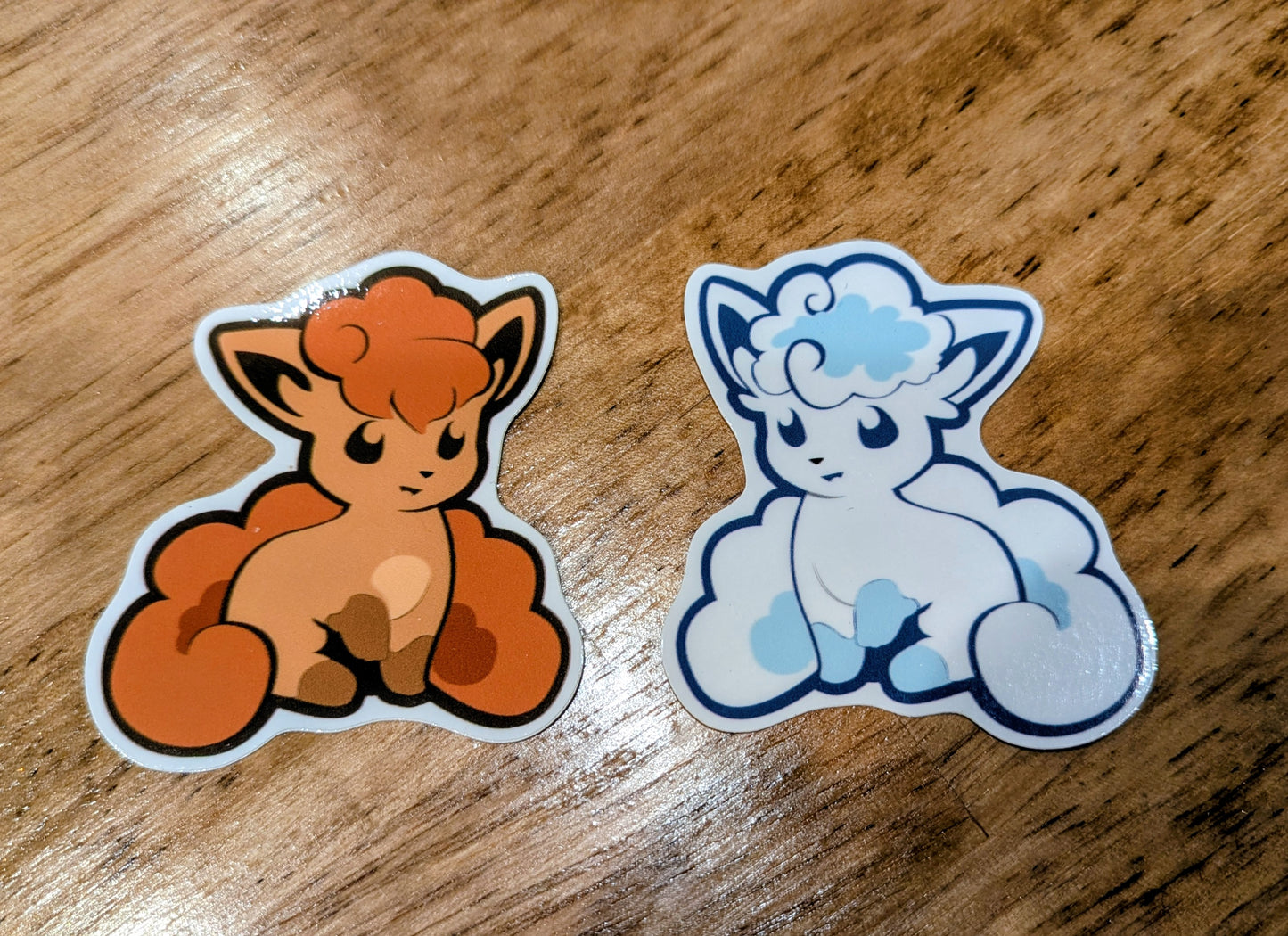 Fire Fox Sticker